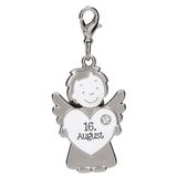 Depesche beschermengel hanger sieraden cadeau 16 augustus sleutelhanger