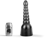 All Black XXL Dildo - Zwart - Anale dildo - 34 cm