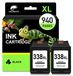HP 338XL cartouches d'encre pour HP OfficeJet H470, 6210, 7210, 7410