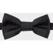 Paul Smith Cravate Lurex Noir Taille: OS
