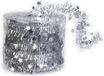 Inge-glas Kerstslinger dun - zilver - 3,5 x 700 cm - Guirlande folie - kerst versiering