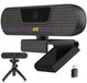 Merkloos Webcam 4K UHD webcam met microfoon - Autofocus - Privacybescherming - 85 graden - Statief