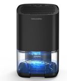 StarTech Luchtbevochtiger - Mobiele luchtbevochtiger - 1000 ml - 36 W - ≤50 dB - EU-stekker - Zwart