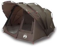 vidaXL Vistent 5-persoons waterdicht bruin