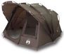 vidaXL Vistent 5-persoons waterdicht bruin