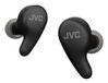 JVC HA-A23T Gumy premium draadloze hoofdtelefoon - Zwart