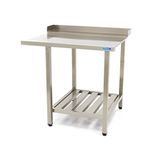 Maxima Spoeltafel - 70 x 75 cm - Afvoer Vaatwasser Rechts - incl. Onderschap