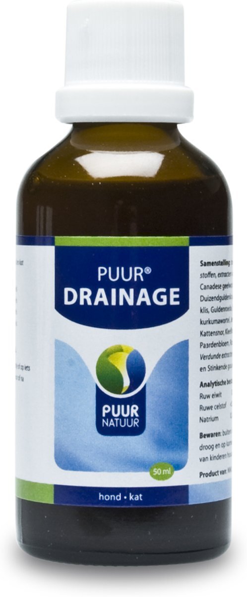 Puur Natuur Drainage 50 ml