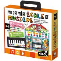 Headu Ma Première École de Musique gezelschapsspel