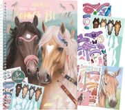 Depesche Miss Melody Create your Horses Blaze - kleur-/stickerboek