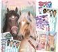 Depesche Miss Melody Create your Horses Blaze - kleur-/stickerboek