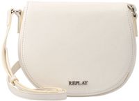 Replay Schoudertas Crossbody Bag Optical White Wit