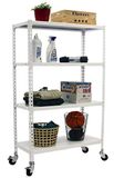 Simon Rack Metalen stelling met wielen 1575x900x300 mm - Simonclick