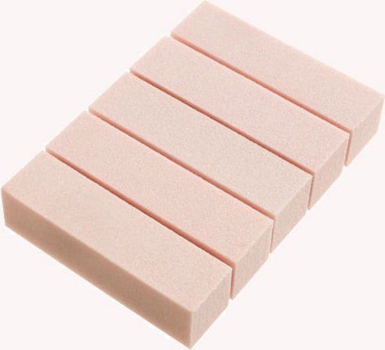 Pink Gellac - Polijstblok - Nagel buffer - 5 stuks