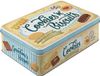Nostalgic Art Merchandising Nostalgic Art Bewaarblik/koektrommel - Cookies 'n' Biscuits - Metaal - 23 x 16 x 7 cm - 2,5 liter