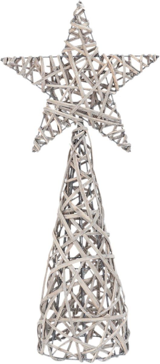 Clayre & Eef 5RO0071 - Decoratie ster 38*22*85 cm