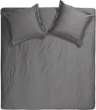 Cinderella Satijn Housse de couette 260 x 220 cm - Gris