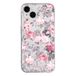 ERT GROUP mobiel telefoonhoesje voor Iphone 13 PRO origineel en officieel erkend Babaco patroon Flowers 054