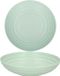 Plasticforte Rond Diep Bord - 6 Stuks - 19 cm - Mintgroen - Kunststof