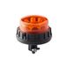 HELLA 2XD 011 557-811 LED-Flitslamp - K-LED 2.0 F - 12/24V - Geel - Pijp aansluiting