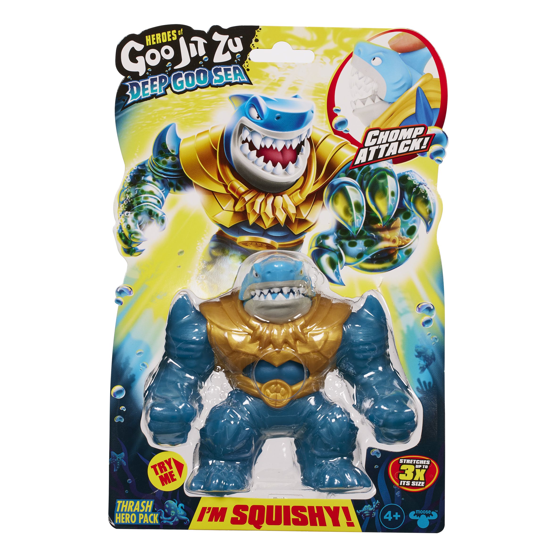 Goo Jit Zu Deep Goo Sea - Trash