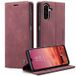 Caseme Étui Portefeuille Samsung Galaxy A17/A18 Série 013 - Rouge