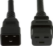 Cisco CAB-C19-CBN= 2.74m C20 coupler C19 coupler Zwart electriciteitssnoer