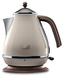 De’Longhi De'Longhi Icona Vintage KBOV2001.BG Waterkoker - 1.7L - 2000W - Beige
