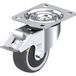 Blickle LE-PATH 80KF-FI-ELS Zwenkwiel met rem Wieldiameter: 80 mm Draagvermogen (max.): 100 kg 1 stuk(s)