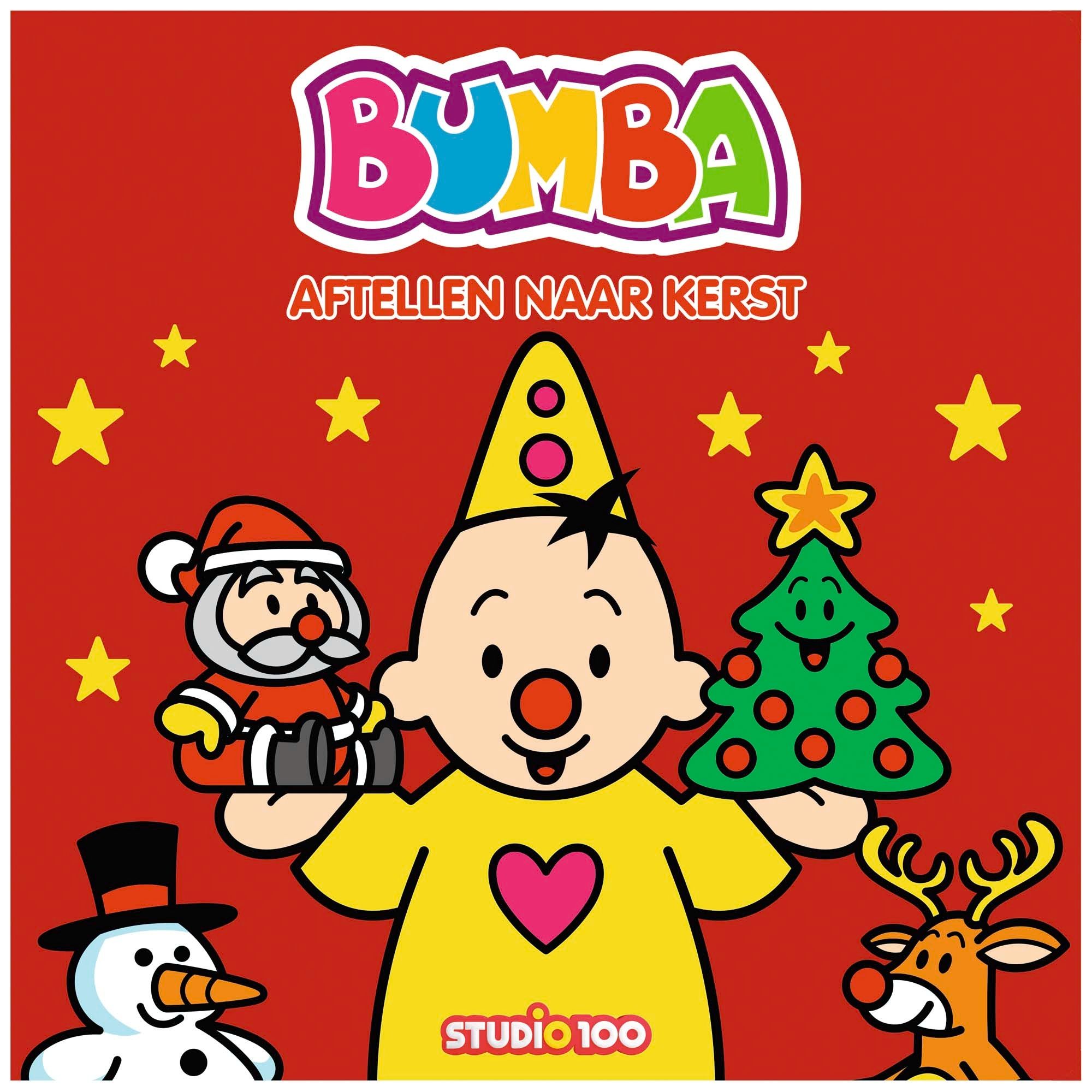 Bumba Aftellen naar Kerst Kartonboekje