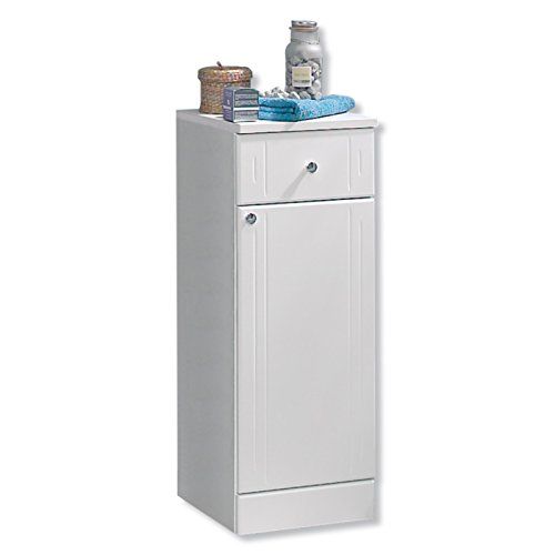 PELIPAL 955.303240 onderkast - wit hoogglans/wit - 85,4/32,5/33 cm