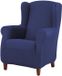 Estoralis Berto Stretch Wing Chair-hoes, stof, blauw