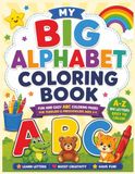 My Big Alphabet Coloring Book