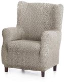 Eysa 3D banksprei, lycra, MINK, 1 fauteuil
