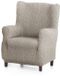 Eysa 3D banksprei, lycra, MINK, 1 fauteuil