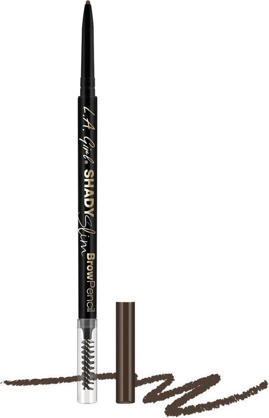 L.A. Girl Cosmetics LA Girl Shady Slim Brow Pencil - Warm Brown