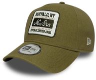 New Era Patch Line Green 9FORTY E-Frame Adjustable Cap