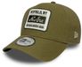 New Era Patch Line Green 9FORTY E-Frame Adjustable Cap