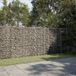 Maison Exclusive - Gabion avec couvercle, 300x50x150 cm, acier galvanisé