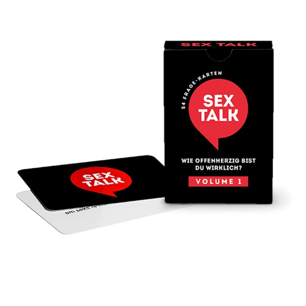 Tease & Please Sex Talk Volume 1 (DE) - Zwart
