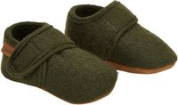 En Fant - Pantoffels voor baby's - Wol - Harsgroen - maat 25-26EU