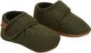 En Fant - Pantoffels voor baby's - Wol - Harsgroen - maat 25-26EU