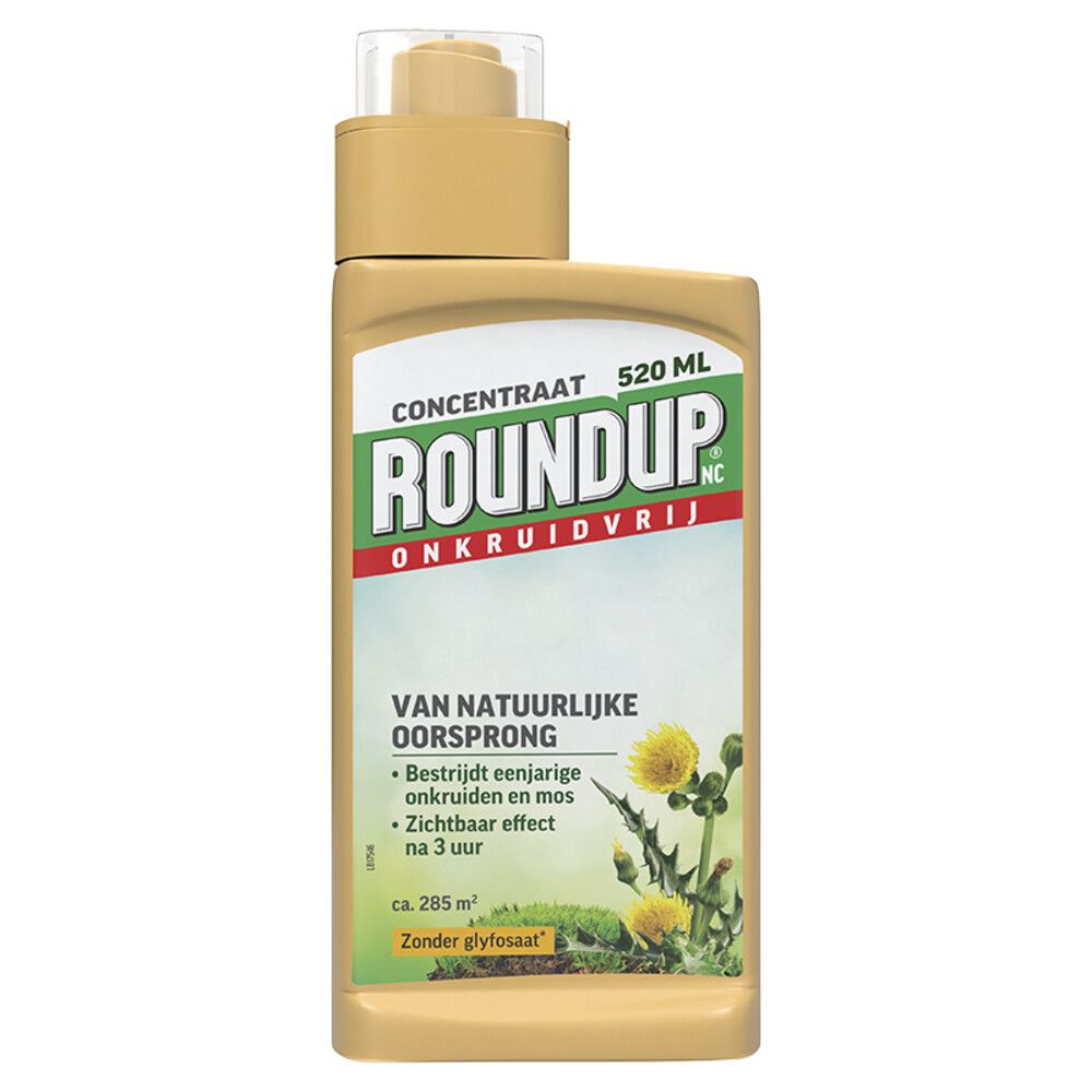 ROUNDUP® Natuurlijk Onkruidvrij Concentraat 520ml - Onkruidverdelger