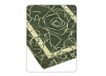 BIANCHERIAWEB Camelia By Suardi antislipmat velours mat 140 x 195 cm, groen Rev