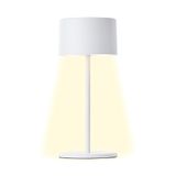 Brilliant Led-tafellamp wit dimbaar met batterij