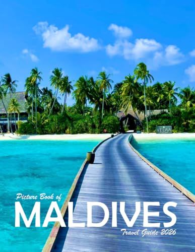 Maldives: A Visual Journey Through Stunning Landmarks, Travel and Nature lovers.