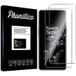 Phonillico® Gehard glas voor OnePlus 10T [Pack 2]