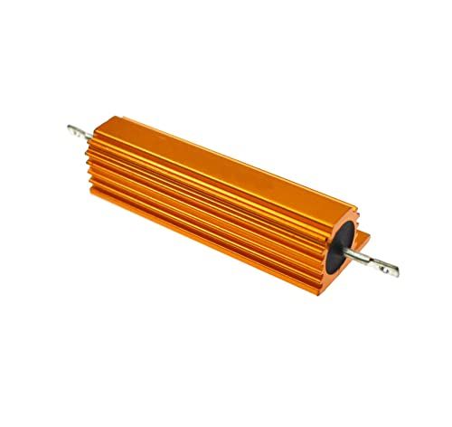 Reland Sun 200 W Aluminium Power Metalen Shell Case Draadgewikkelde Weerstand 0.1~1K ohm (1R)