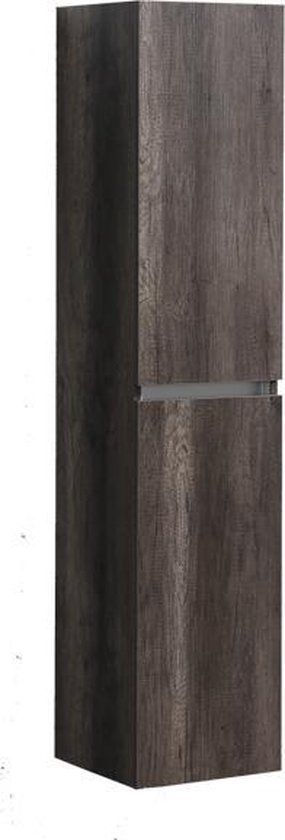 Sani Royal Kolomkast Trento 160 cm Century Oak | Industrieel | 2 jaar garantie