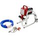Varan Motors - Na-420 Pulvérisateur de peinture airless 700W, pistolet haute pression